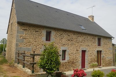 Modernes Cottage in der Normandie mit großem...
