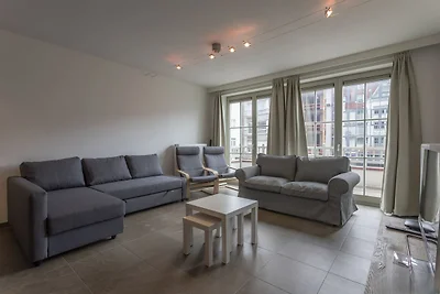 Modern appartement in hartje Sint Idesbald