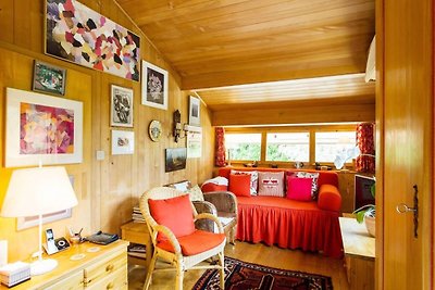 Gezellig chalet met top uitzicht