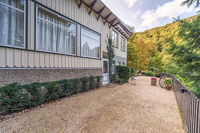Helle Wohnung mit Terrasse und Sauna