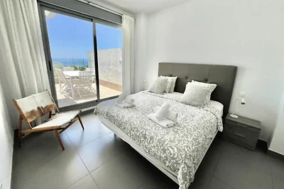 Apartment in Cabopino mit Meerblick