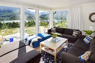 11 Personen Ferienhaus in Sortland