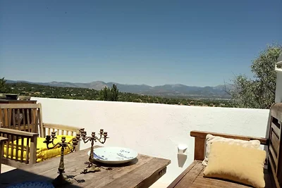 Villa duplex con piscina a Madrid