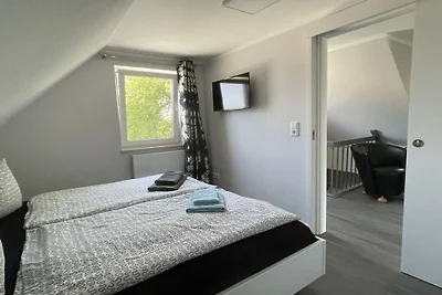 Ferienhaus in Buschvitz mit Barbecue