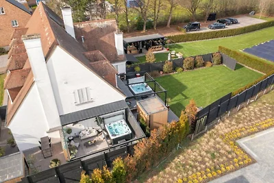 Luxe & ontspanning bij Villa Alba in Bilzen