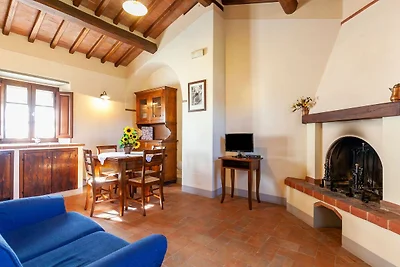 Ruhiges Bauernhaus in Cortona mit...