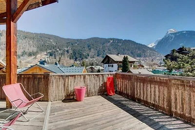 Chalet in Morzine mit Sauna und Garten