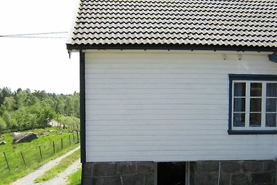 6 Personen Ferienhaus in lyngdal