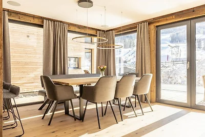Ferienhaus mit Sauna und Pool