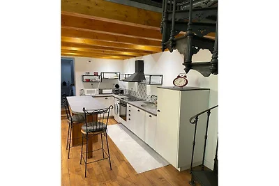 Einzigartige renovierte Wohnung für Paare