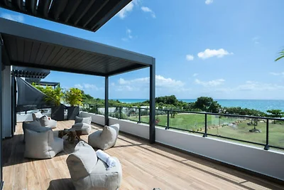 Villa a Saint François vicino alla spiaggia d...