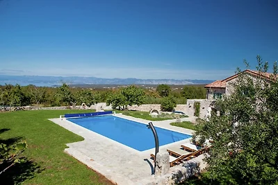 Villa auf Krk mit Pool und Außenküche