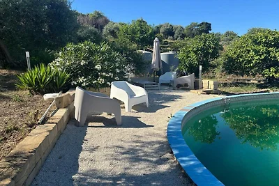 Vakantiehuis met uitzicht op de Etna