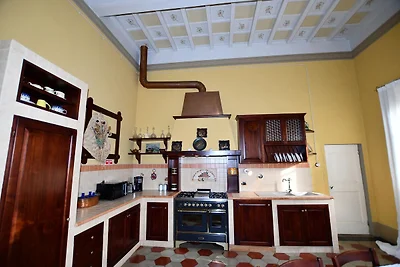 Traditionele villa met een zwembad