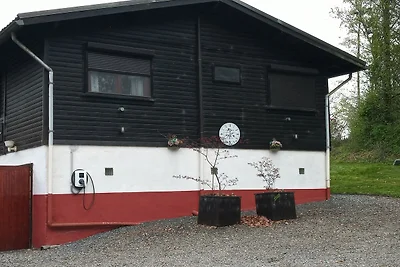 Chalet in Rendeux met tuin