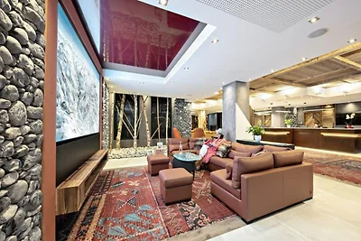 Wohnung in Samoëns mit Spa und Pool