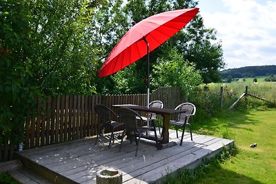 Ferienhaus in Stormbruch mit Terrasse