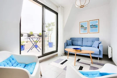 Apartment in Dinard in der Nähe des Strandes...