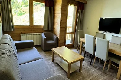 Apartment in Belle Plagne mit Zugang zu den...