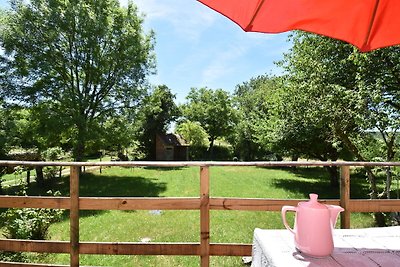 Helles Ferienhaus in der Gascogne mit Garten