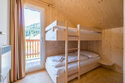 Accogliente chalet con sauna a infrarossi