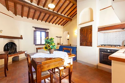 Ruhiges Bauernhaus in Cortona mit...