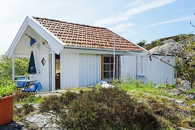 2 Personen Ferienhaus in Gullholmen