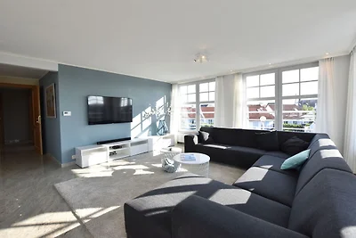 Appartement in De Haan vlakbij het Zeestrand