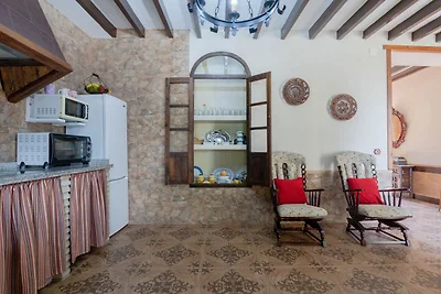 Landhaus Santa Fé mit privatem Schwimmbad