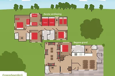 Geräumiges Bauernhaus in der Nähe der Veluwe