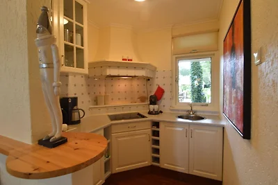 Bungalow indipendente con camino esterno