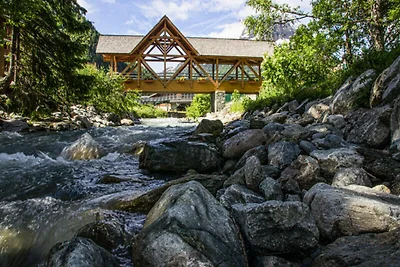 Apartment in Vallorcine mit Whirlpool-Spa