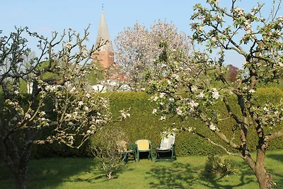 Wohnung mit großem Garten an der Ostseeküste