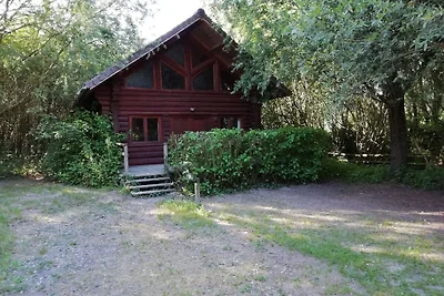 Chalet mit Pool in Quend