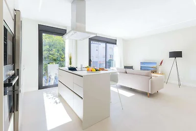 Küstenapartment in Arinaga mit Solarium