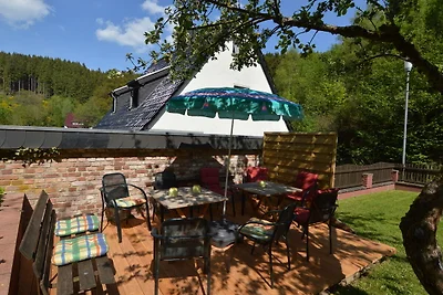 Ferienhaus mit Garten in Hellenthal in der...