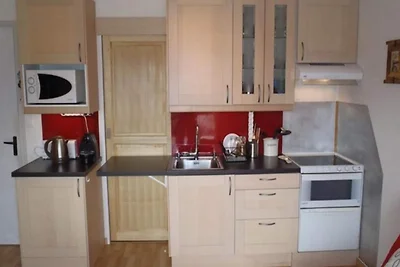 Studio in Rifnel mit Balkon & Cafés