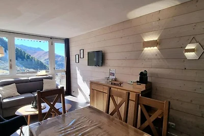 Wohnung im Skigebiet Paquebot des Neiges