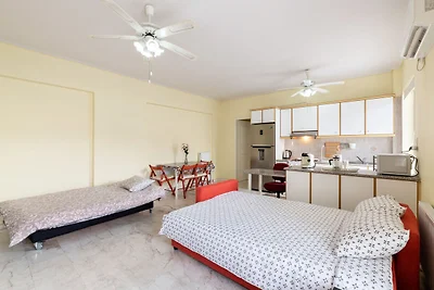 Gezellig appartement bij Athene met balkon