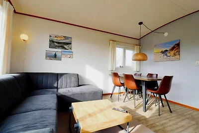 Chalet a Hollum vicino al campo da golf e all...