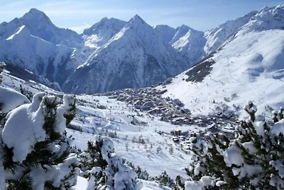 Comfortabel appartement in Les Deux Alpes