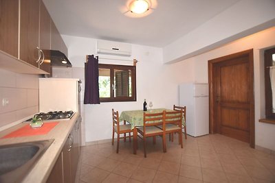 Wohnung in einem Ferienhaus mit privatem Pool