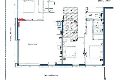 Apartment in Les Gets an den Skipisten