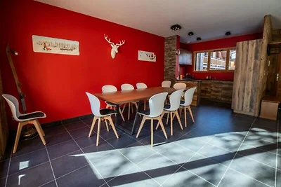 Wohnung in Les Allues nahe Gondelbahn