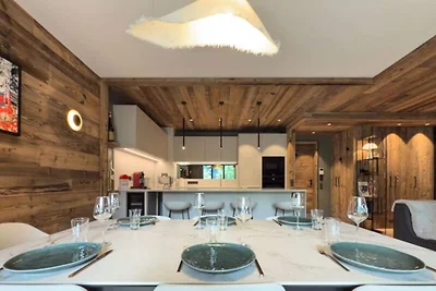 Wohnung in Méribel nahe Morel-Pisten