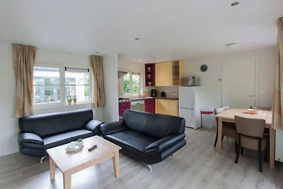 Chalet ordinato con lavastoviglie