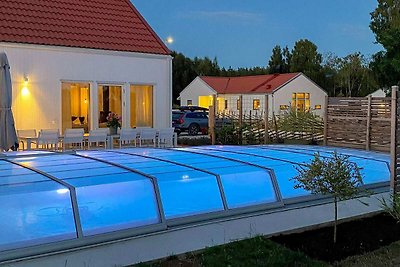 5 Sterne Ferienhaus in Gotlands Tofta-By...