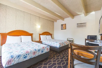 2 Queensize-Betten | Nichtraucherzimmer