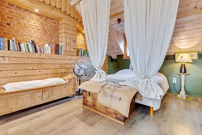Geräumiges Ferienhaus mit Sauna