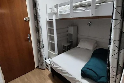 Studio für 4 Personen